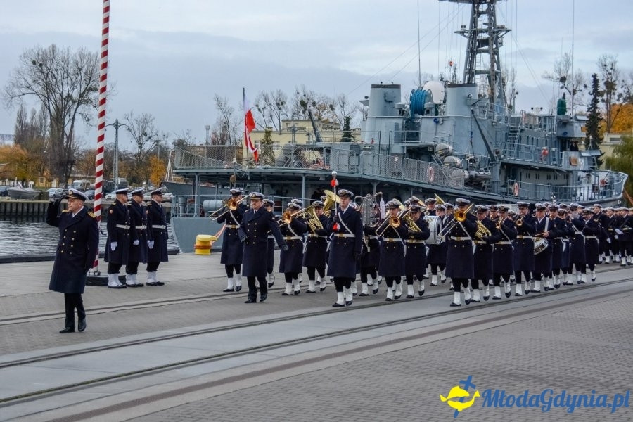 Marynarka Wojenna RP już świętuje 10.11.2017