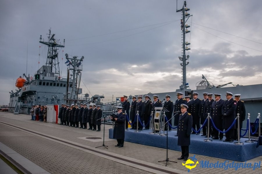 Marynarka Wojenna RP już świętuje 10.11.2017