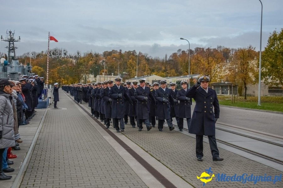 Marynarka Wojenna RP już świętuje 10.11.2017