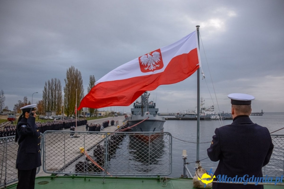 Marynarka Wojenna RP już świętuje 10.11.2017
