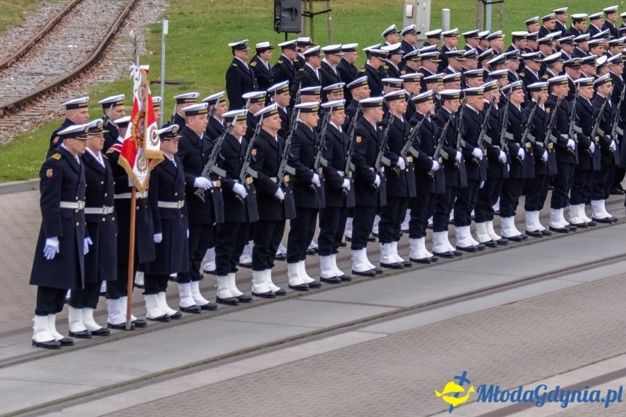 Marynarka Wojenna RP już świętuje 10.11.2017