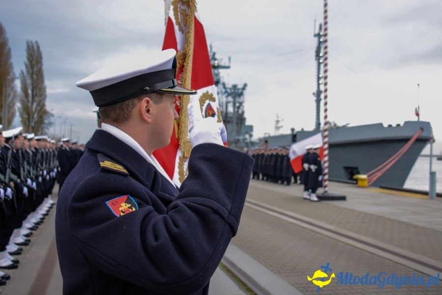 Marynarka Wojenna RP już świętuje 10.11.2017