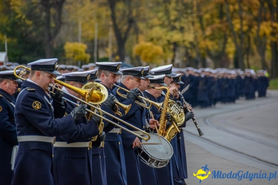 Marynarka Wojenna RP już świętuje 10.11.2017