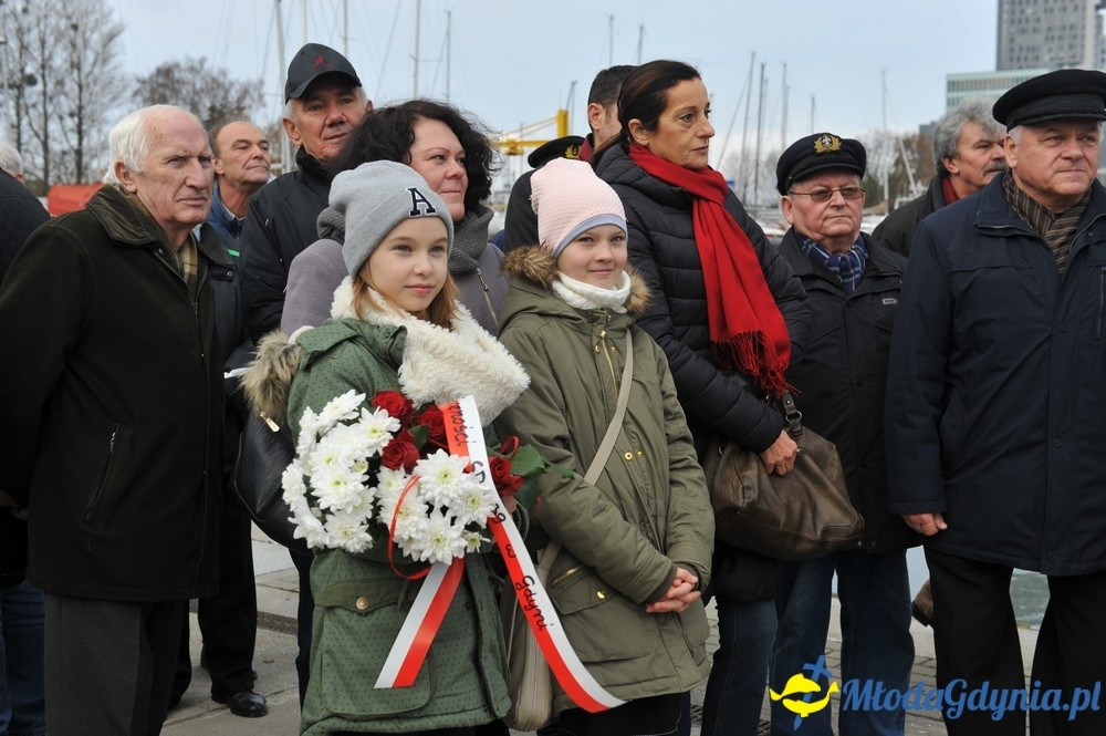 Dariusz Bogucki w Alei Żeglarstwa Polskiego