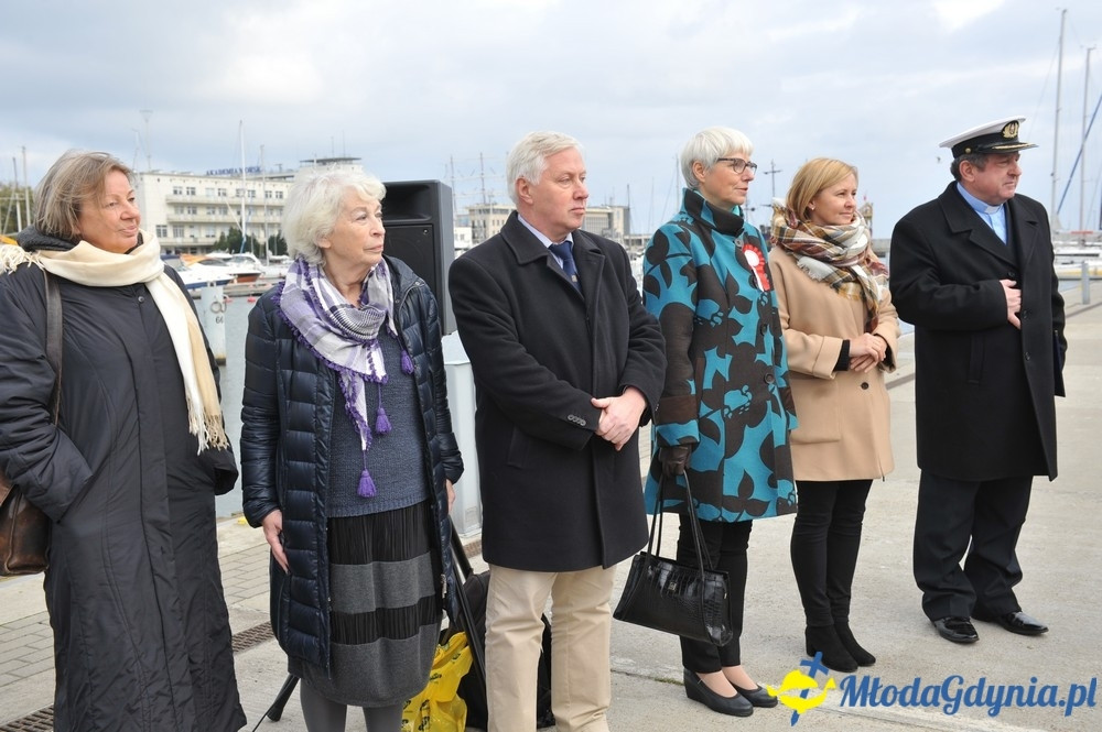 Dariusz Bogucki w Alei Żeglarstwa Polskiego