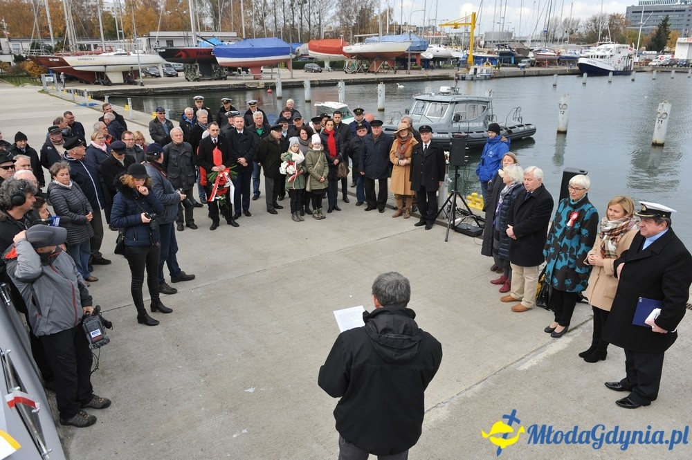 Dariusz Bogucki w Alei Żeglarstwa Polskiego