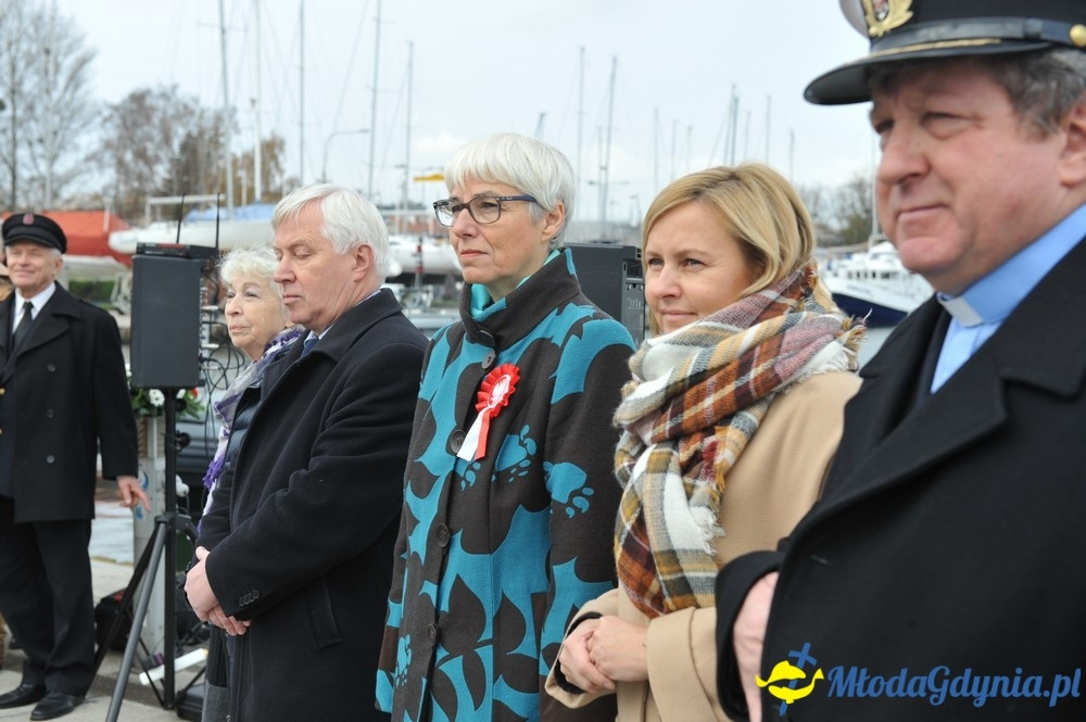 Dariusz Bogucki w Alei Żeglarstwa Polskiego