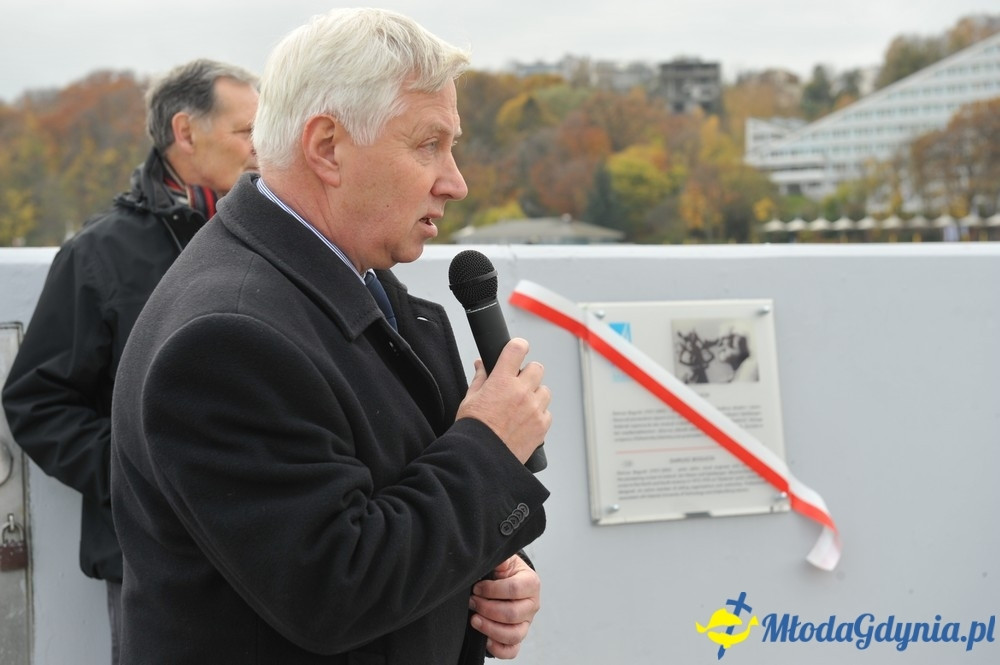 Dariusz Bogucki w Alei Żeglarstwa Polskiego