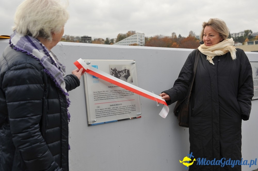Dariusz Bogucki w Alei Żeglarstwa Polskiego