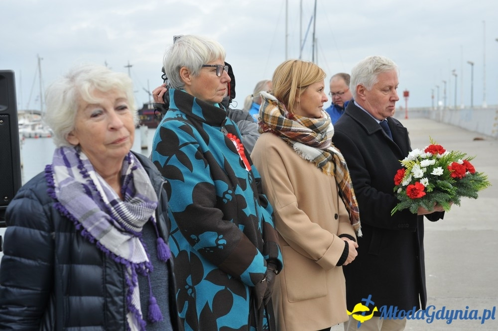 Dariusz Bogucki w Alei Żeglarstwa Polskiego