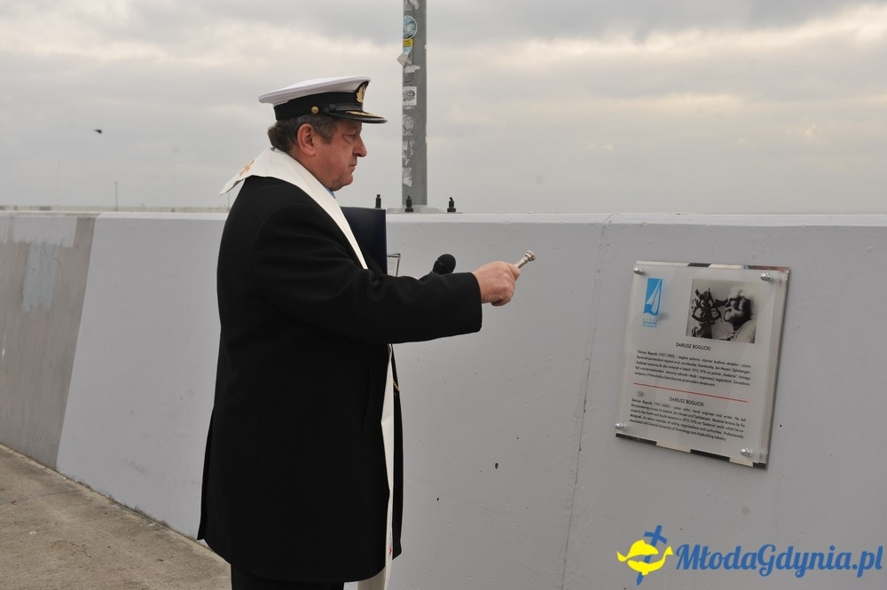 Dariusz Bogucki w Alei Żeglarstwa Polskiego