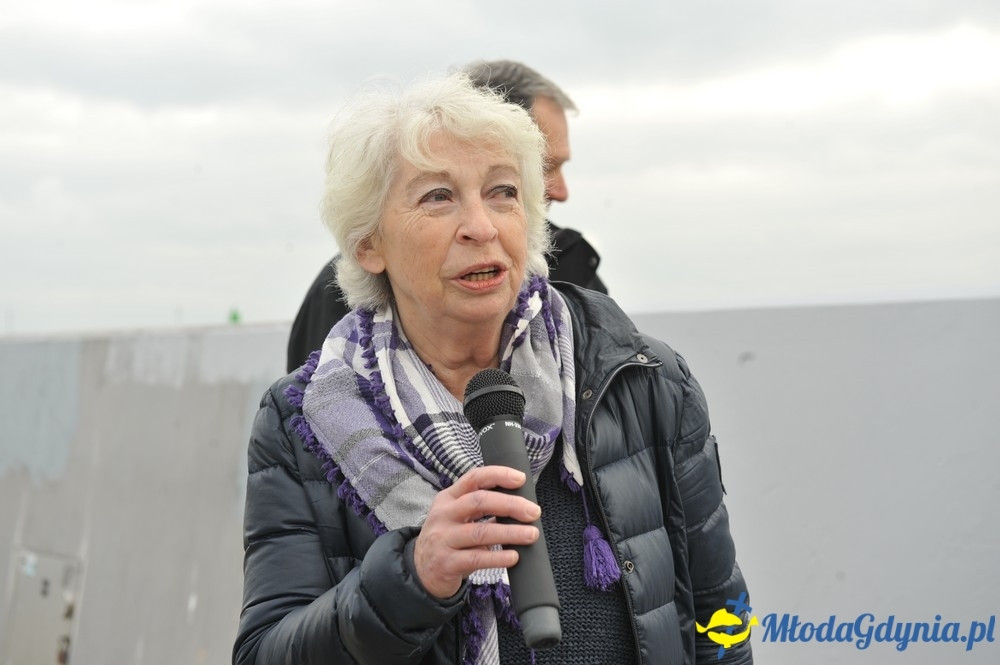 Dariusz Bogucki w Alei Żeglarstwa Polskiego