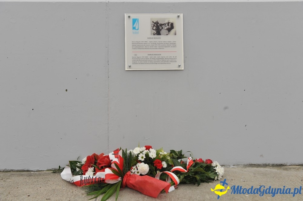 Dariusz Bogucki w Alei Żeglarstwa Polskiego