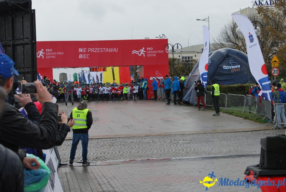 Bieg Niepodległości 2017 - Bieg Starszaków