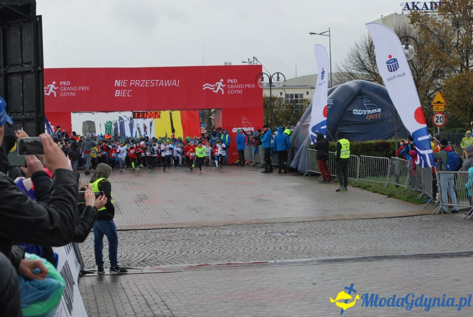 Bieg Niepodległości 2017 - Bieg Starszaków