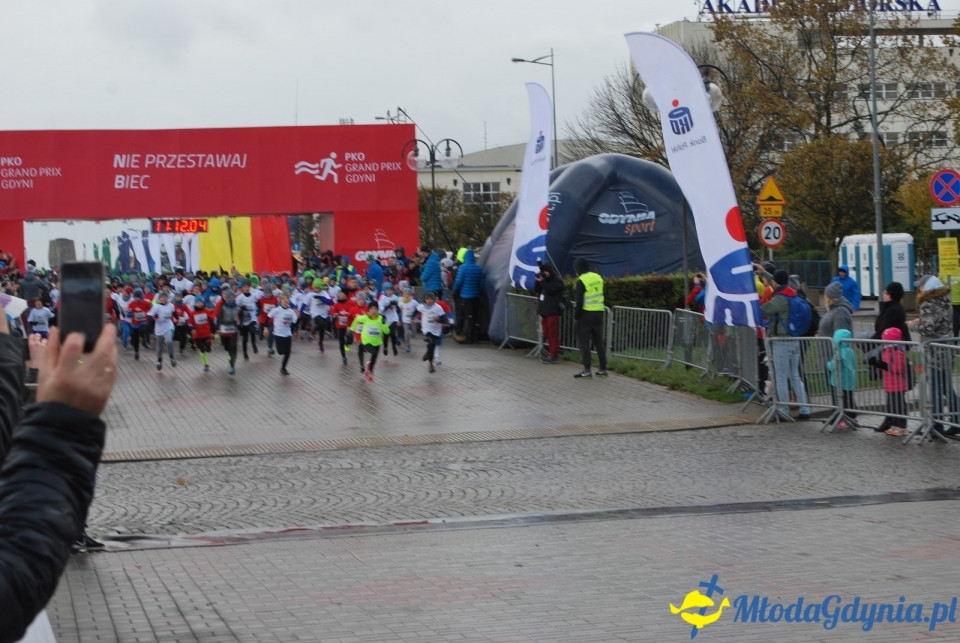 Bieg Niepodległości 2017 - Bieg Starszaków