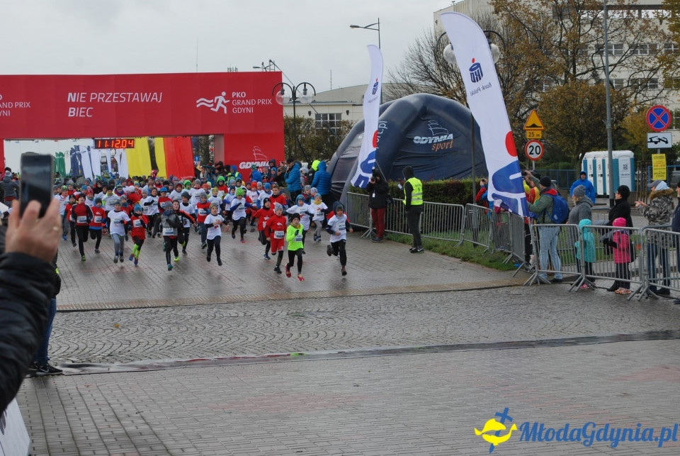 Bieg Niepodległości 2017 - Bieg Starszaków