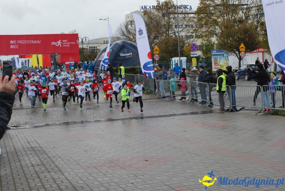 Bieg Niepodległości 2017 - Bieg Starszaków
