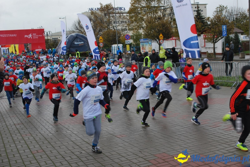 Bieg Niepodległości 2017 - Bieg Starszaków