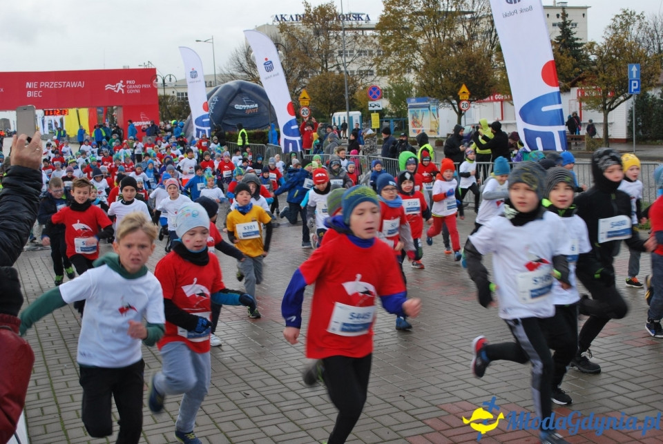 Bieg Niepodległości 2017 - Bieg Starszaków