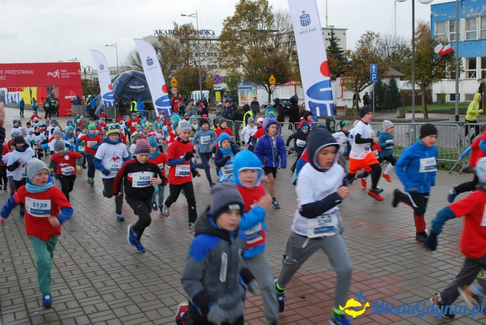 Bieg Niepodległości 2017 - Bieg Starszaków