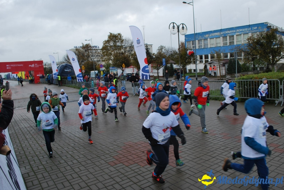 Bieg Niepodległości 2017 - Bieg Starszaków