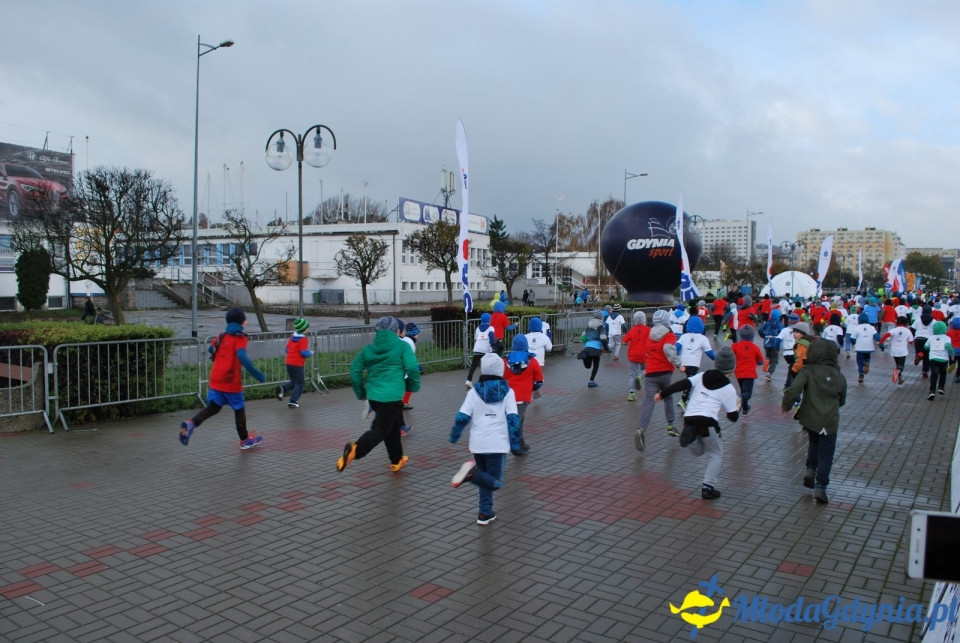 Bieg Niepodległości 2017 - Bieg Starszaków