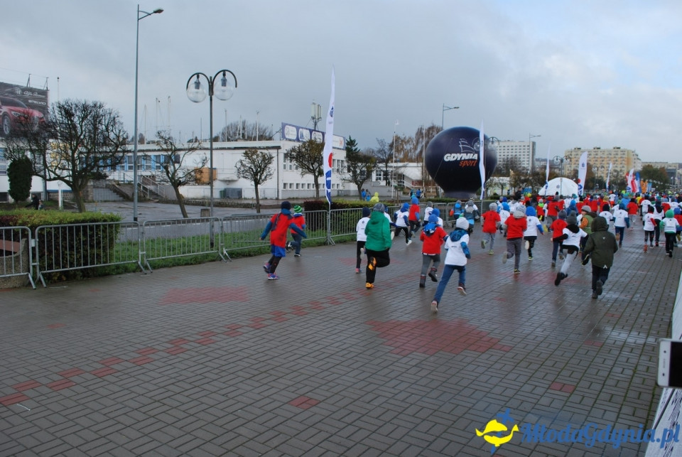 Bieg Niepodległości 2017 - Bieg Starszaków