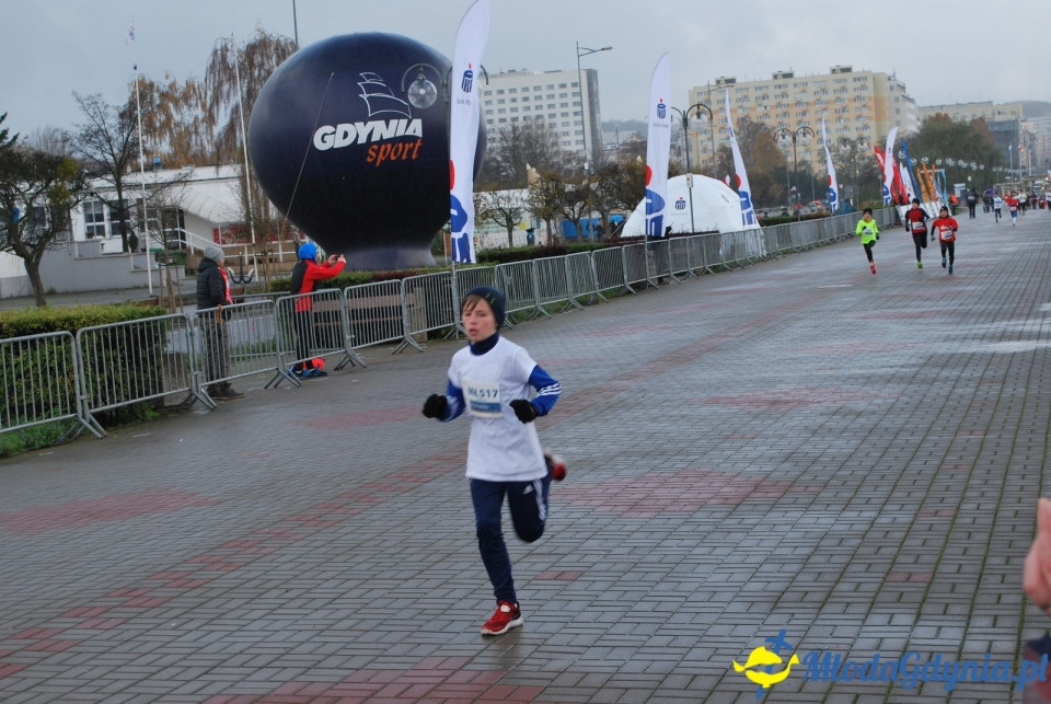Bieg Niepodległości 2017 - Bieg Starszaków