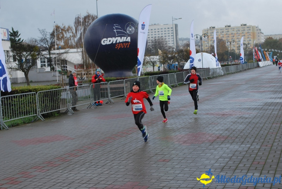 Bieg Niepodległości 2017 - Bieg Starszaków