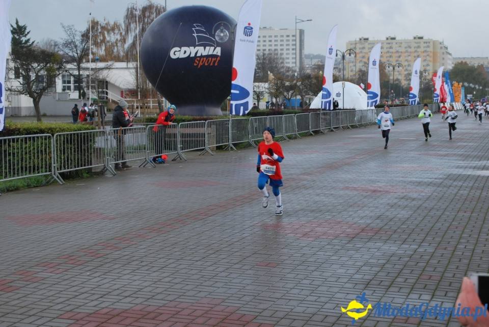 Bieg Niepodległości 2017 - Bieg Starszaków