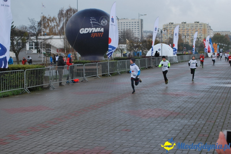 Bieg Niepodległości 2017 - Bieg Starszaków