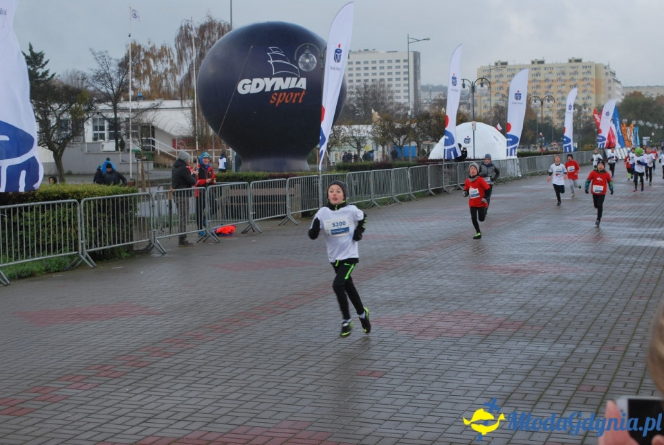 Bieg Niepodległości 2017 - Bieg Starszaków
