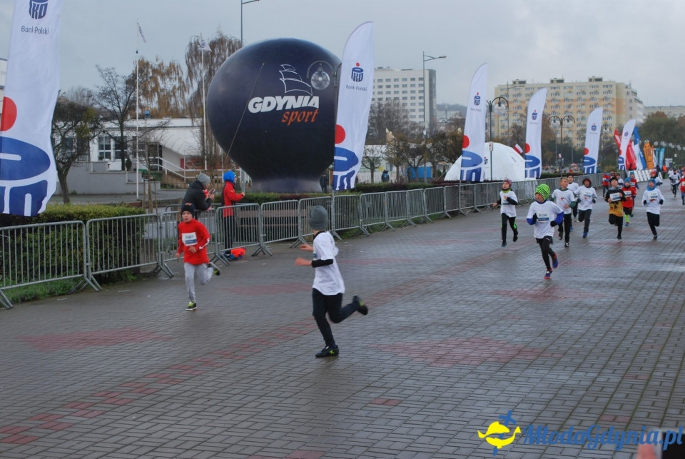 Bieg Niepodległości 2017 - Bieg Starszaków