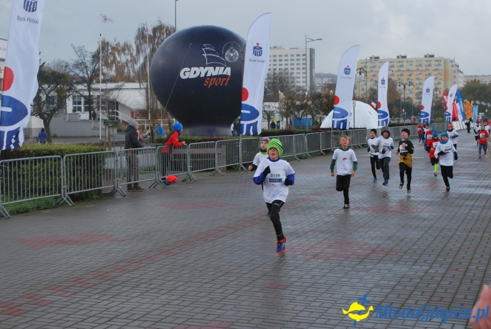 Bieg Niepodległości 2017 - Bieg Starszaków