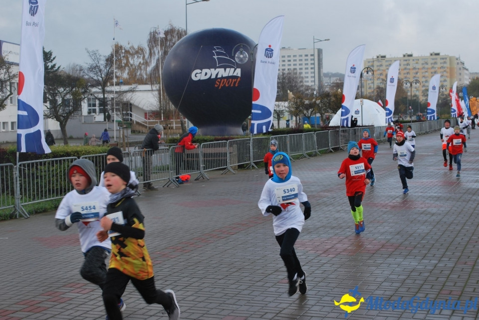 Bieg Niepodległości 2017 - Bieg Starszaków