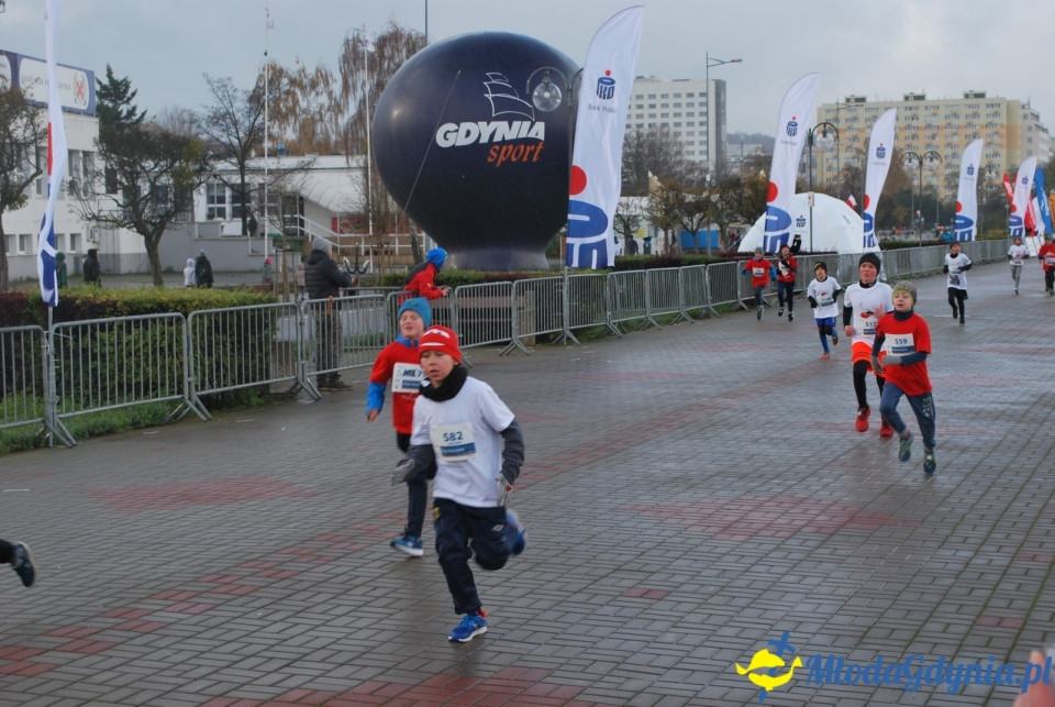 Bieg Niepodległości 2017 - Bieg Starszaków