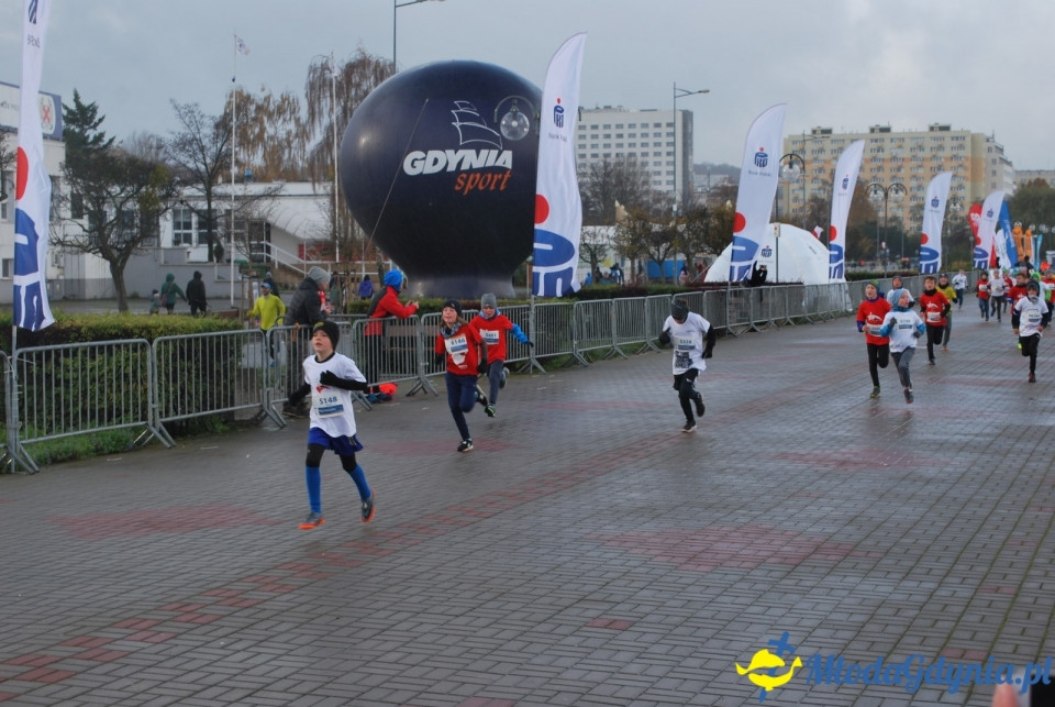 Bieg Niepodległości 2017 - Bieg Starszaków
