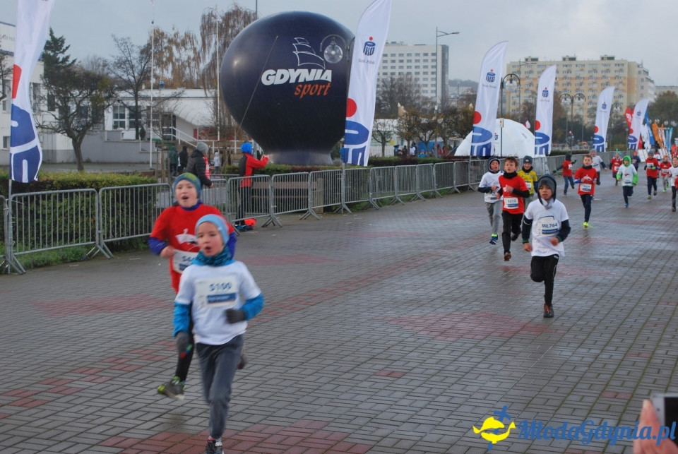 Bieg Niepodległości 2017 - Bieg Starszaków