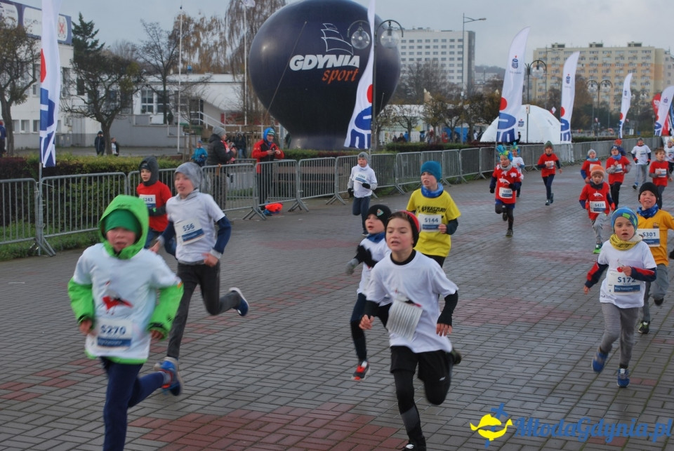Bieg Niepodległości 2017 - Bieg Starszaków