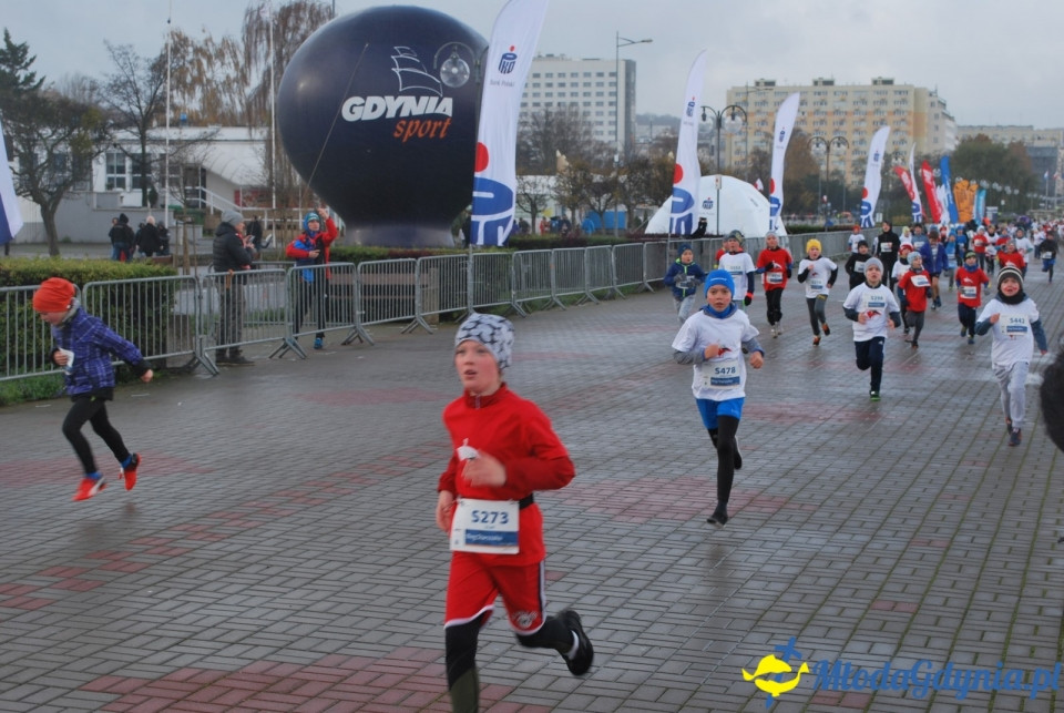 Bieg Niepodległości 2017 - Bieg Starszaków