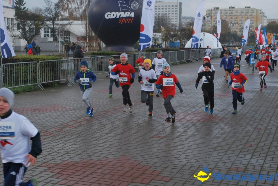 Bieg Niepodległości 2017 - Bieg Starszaków