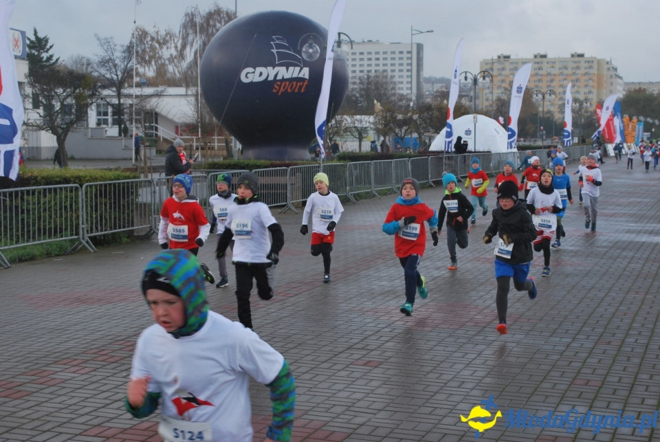 Bieg Niepodległości 2017 - Bieg Starszaków