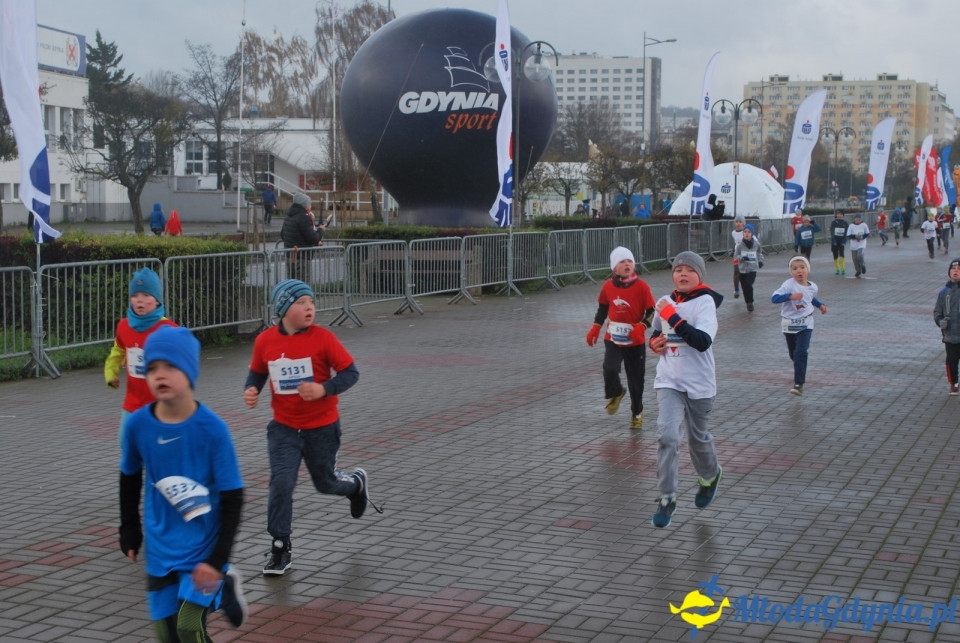 Bieg Niepodległości 2017 - Bieg Starszaków