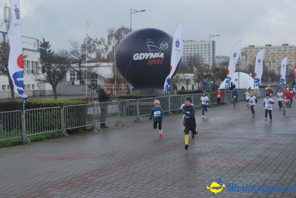 Bieg Niepodległości 2017 - Bieg Starszaków