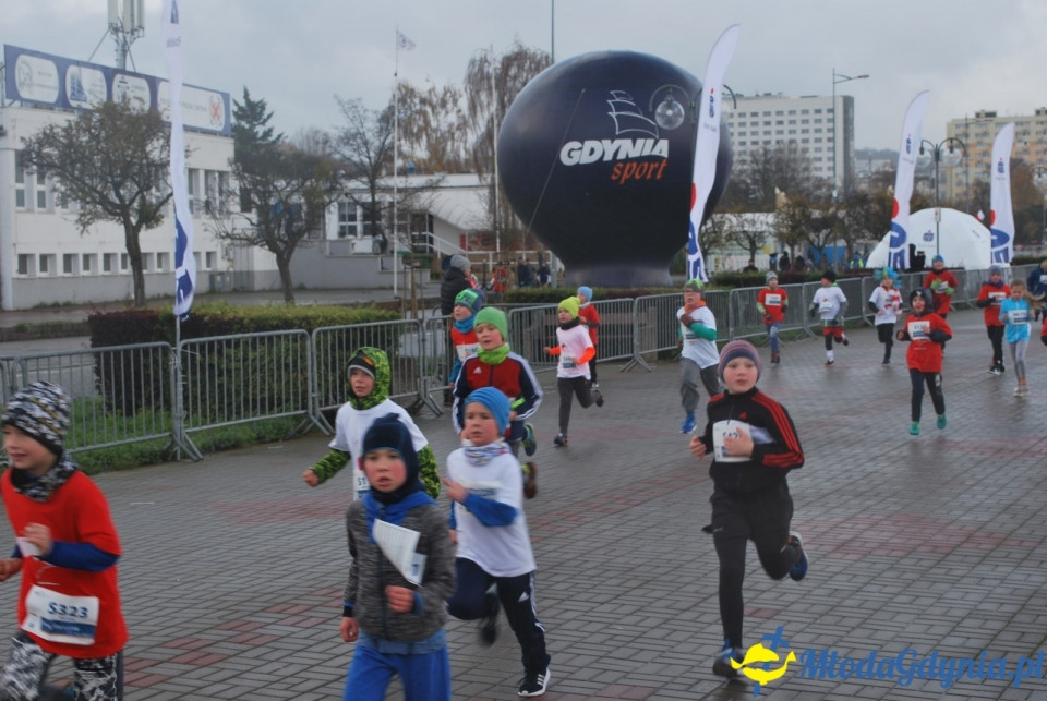 Bieg Niepodległości 2017 - Bieg Starszaków