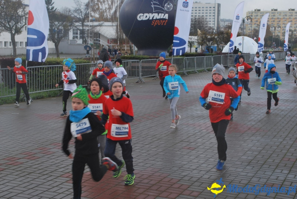 Bieg Niepodległości 2017 - Bieg Starszaków