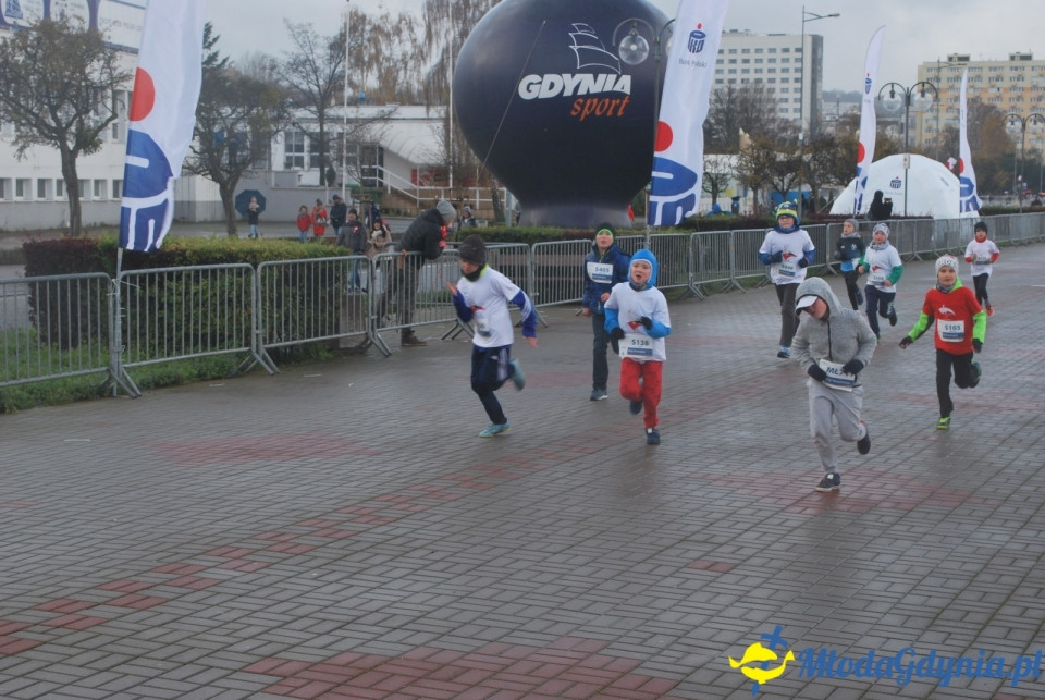 Bieg Niepodległości 2017 - Bieg Starszaków