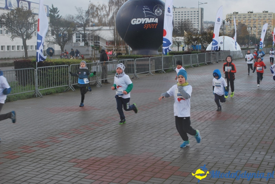 Bieg Niepodległości 2017 - Bieg Starszaków