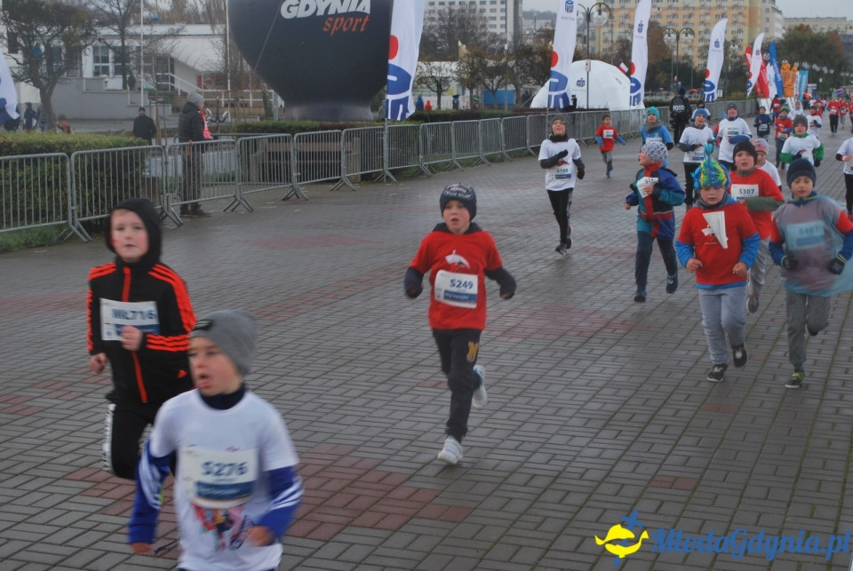 Bieg Niepodległości 2017 - Bieg Starszaków